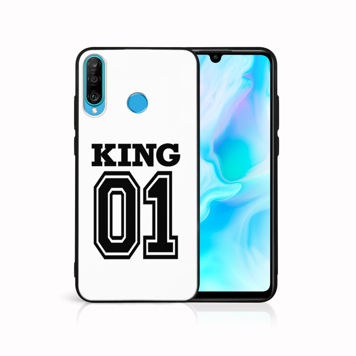 PROTEMIO MY ART védőburkolat Huawei P30 Lite KING (029) akciós termékkép 1
