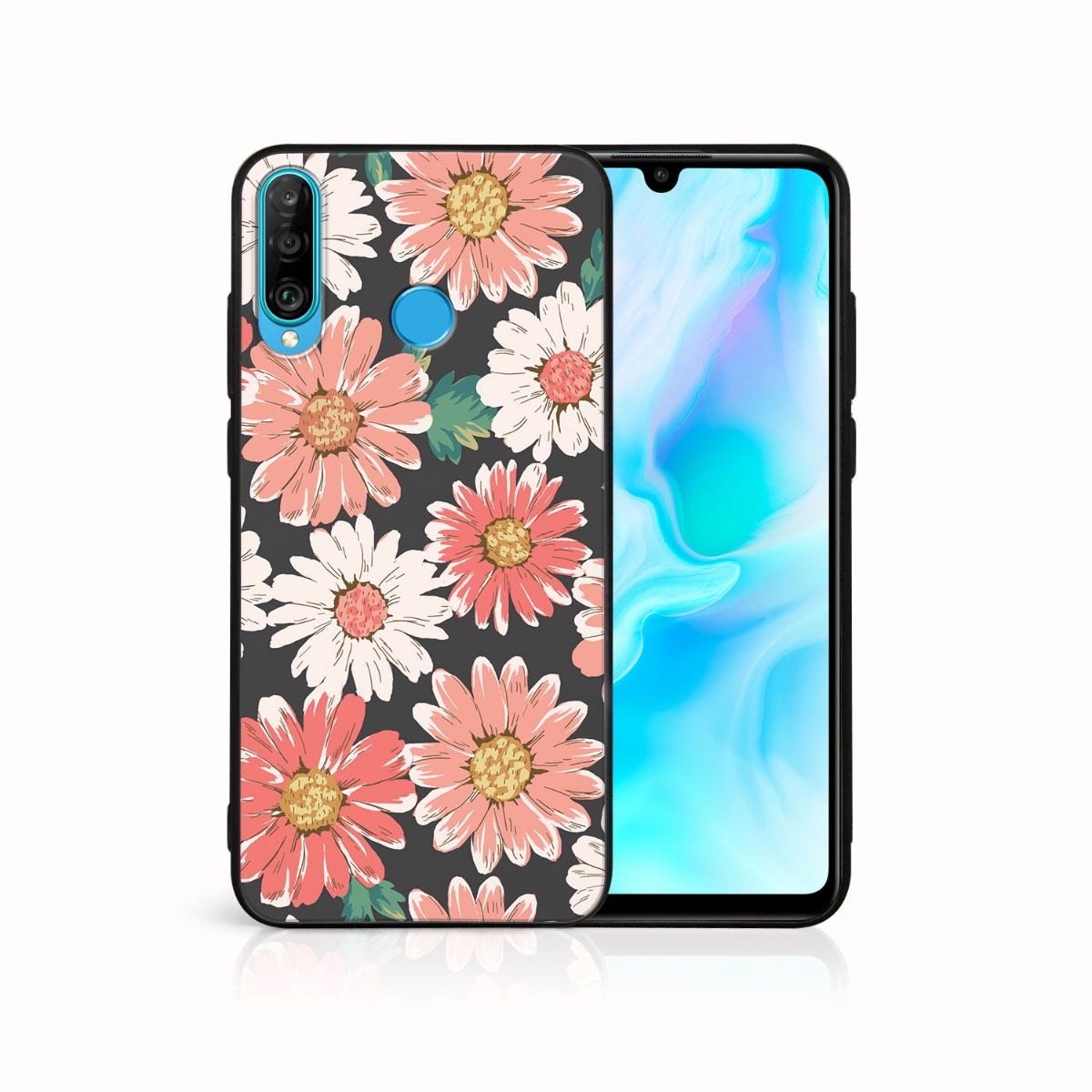 PROTEMIO MY ART védőtok Huawei P30 Lite DAISY (161) akciós termékkép 1