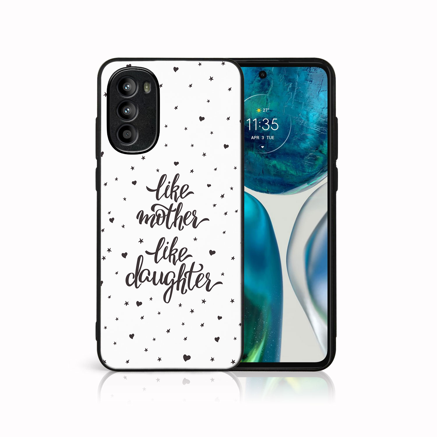 PROTEMIO MY ART Motorola Moto G52 védőburkolat, MINT ANYA (113) akciós termékkép 1