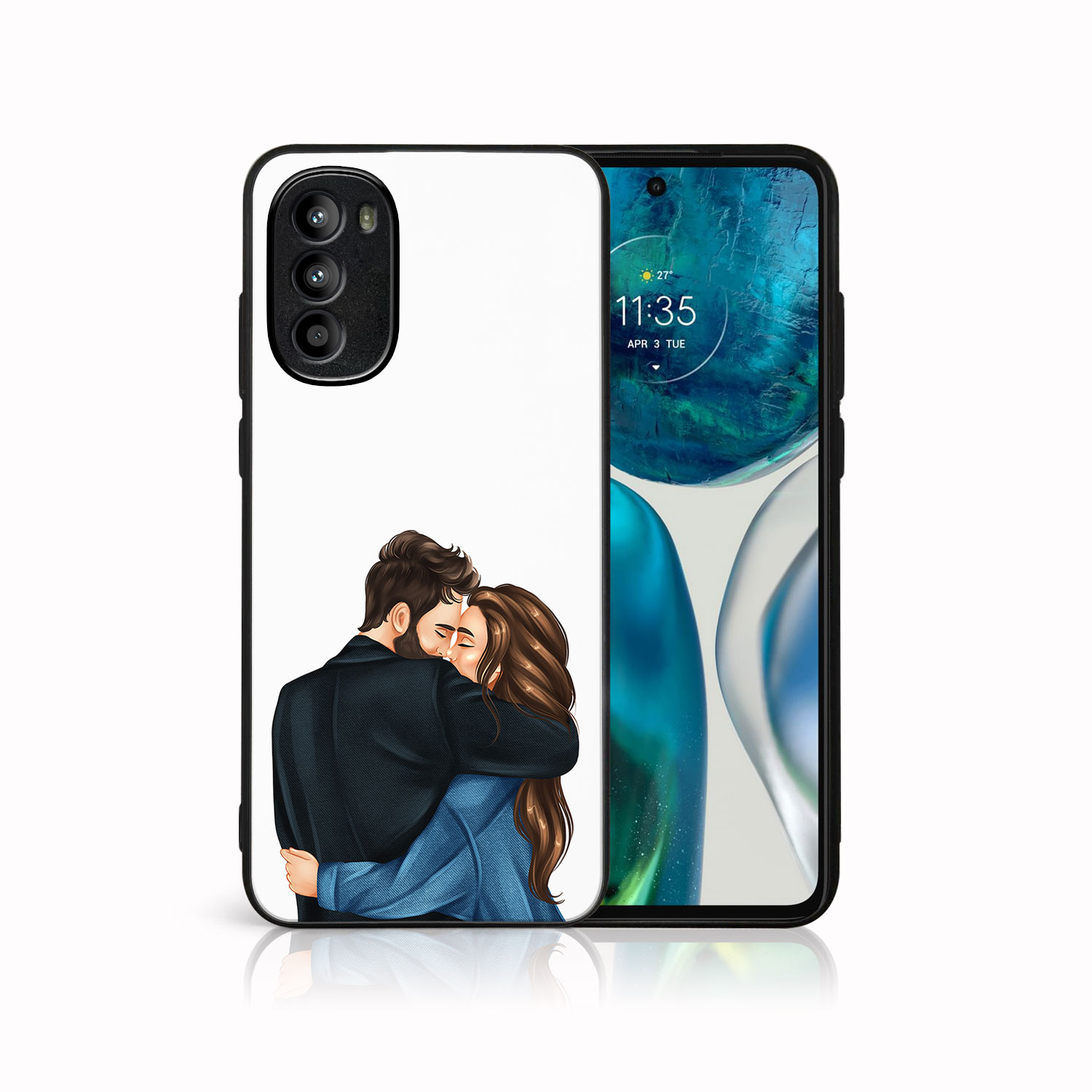 PROTEMIO MY ART Védőtok Motorola Moto G52 COUPLE (117) készülékhez akciós termékkép 1