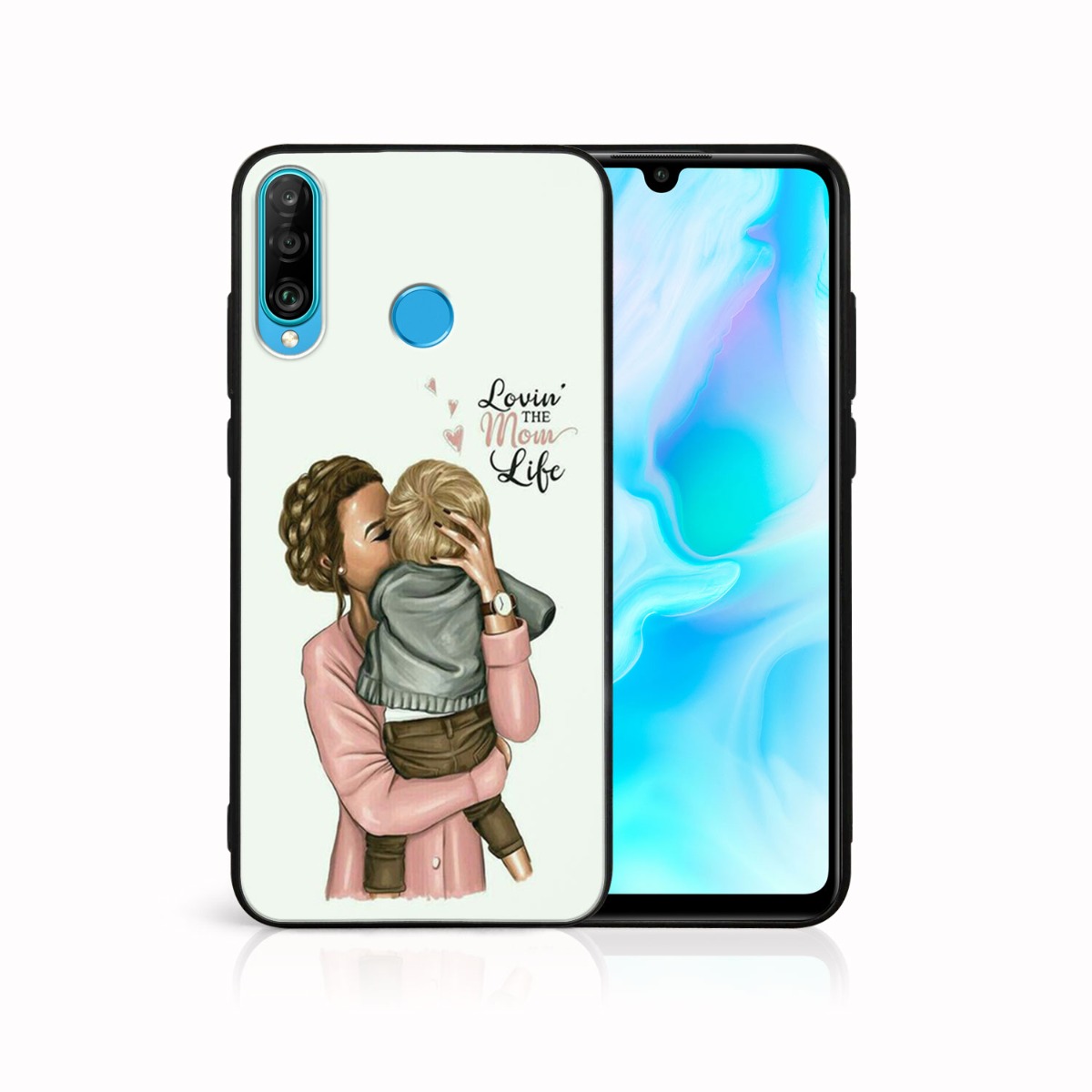 PROTEMIO MY ART védőtok Huawei P30 Lite MOM LIFE (118) akciós termékkép 1