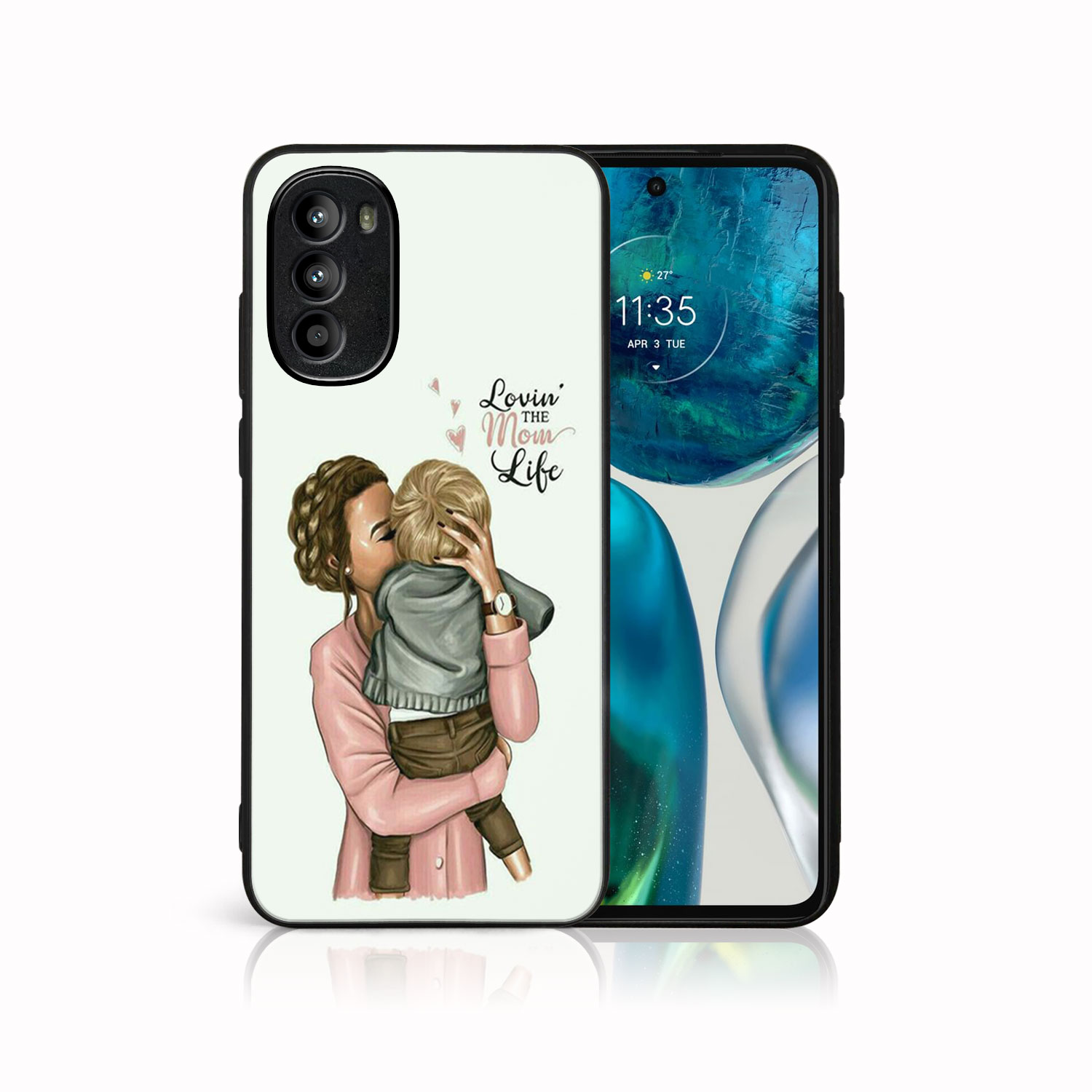 PROTEMIO MY ART Védőtok Motorola Moto G52 MOM LIFE (118) akciós termékkép 1