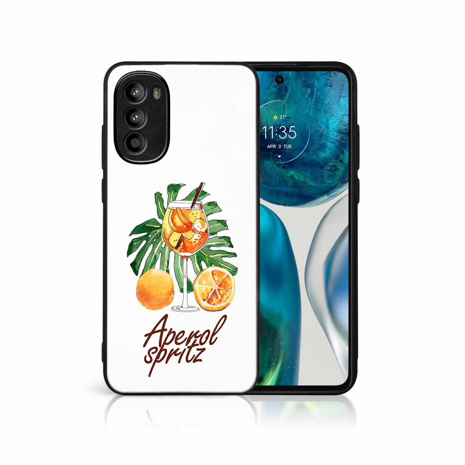 PROTEMIO MY ART Védőtok Motorola Moto G52 APEROL (127) akciós termékkép 1