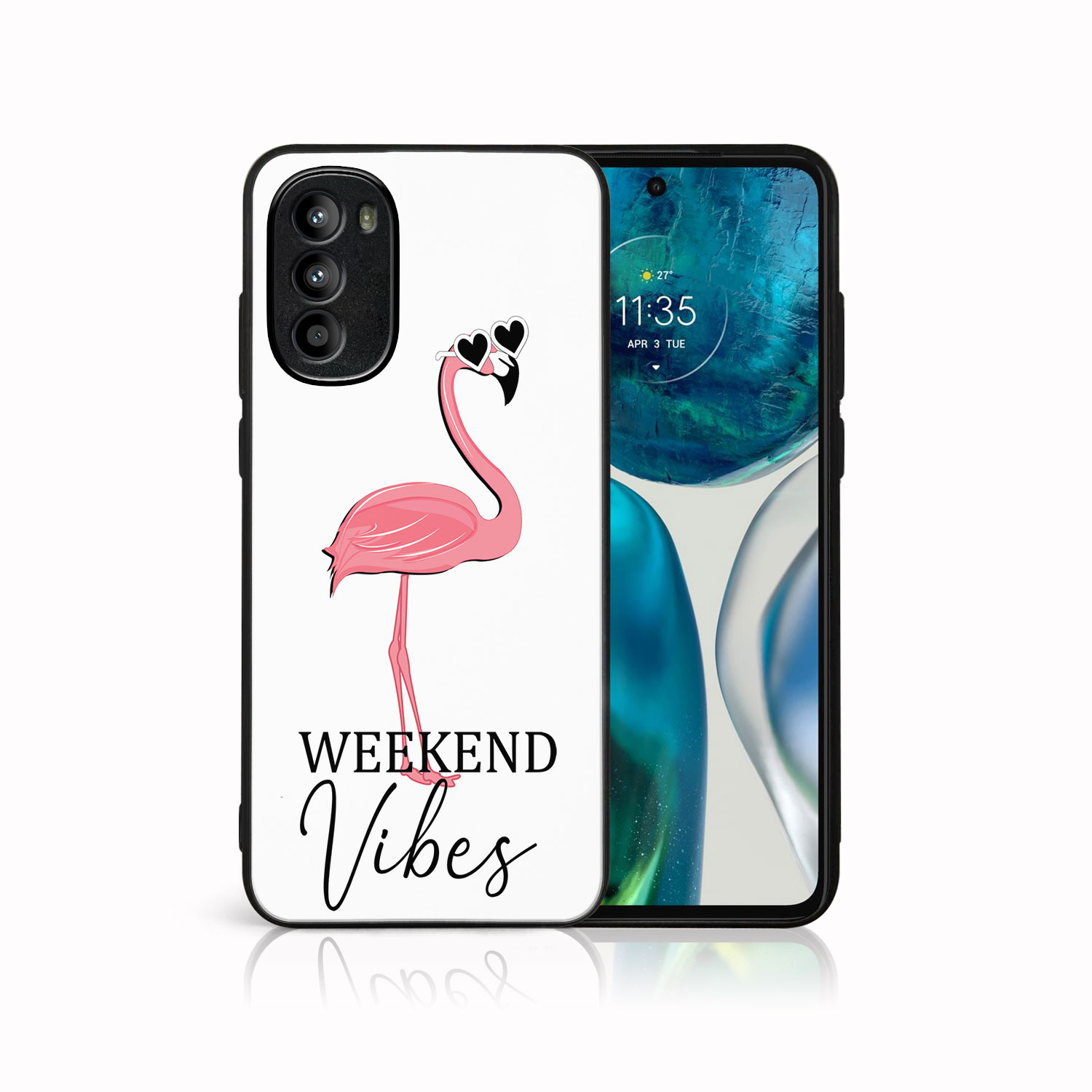PROTEMIO MY ART Motorola Moto G52 VIBES védőtok (128) akciós termékkép 1