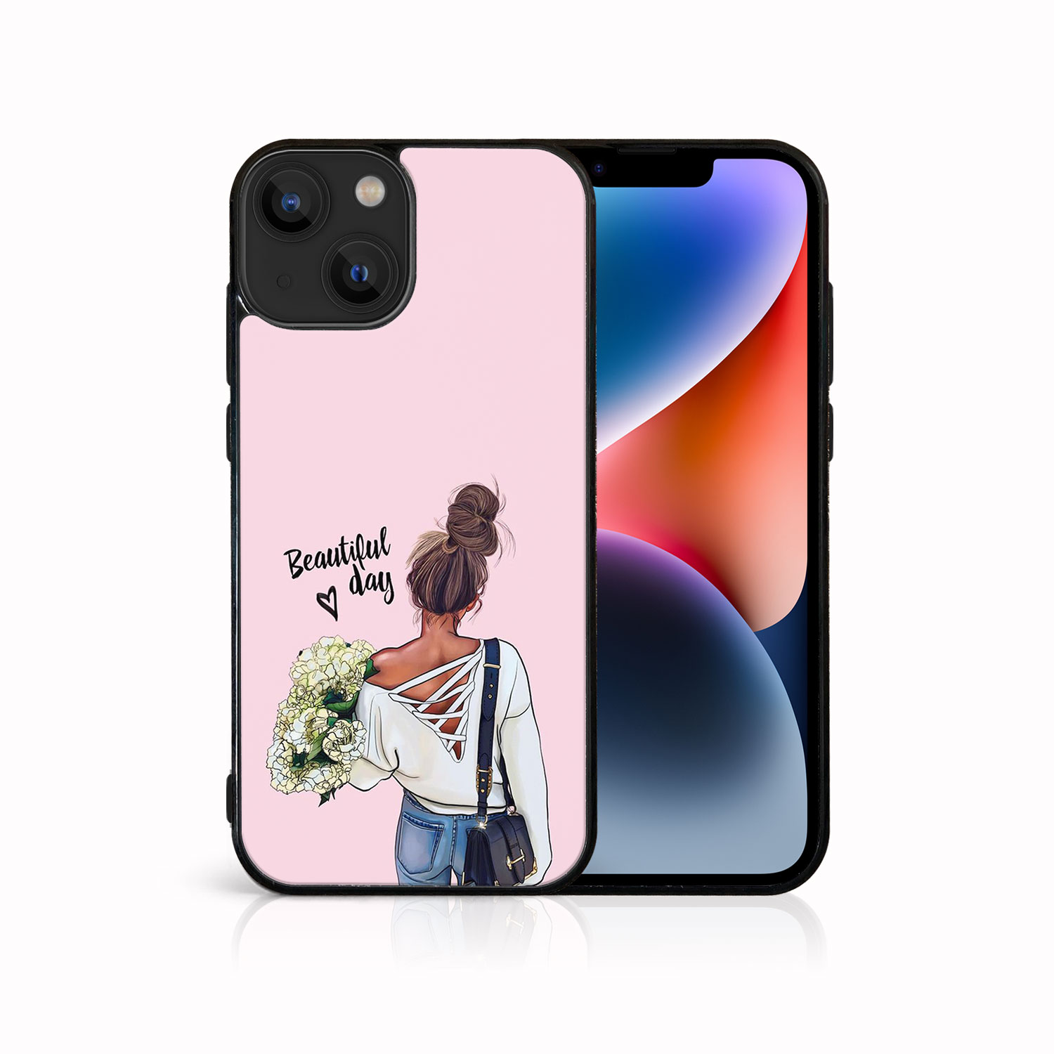 PROTEMIO MY ART Védőburkolat Apple iPhone telefonhoz 14 DAY (136) akciós termékkép 1