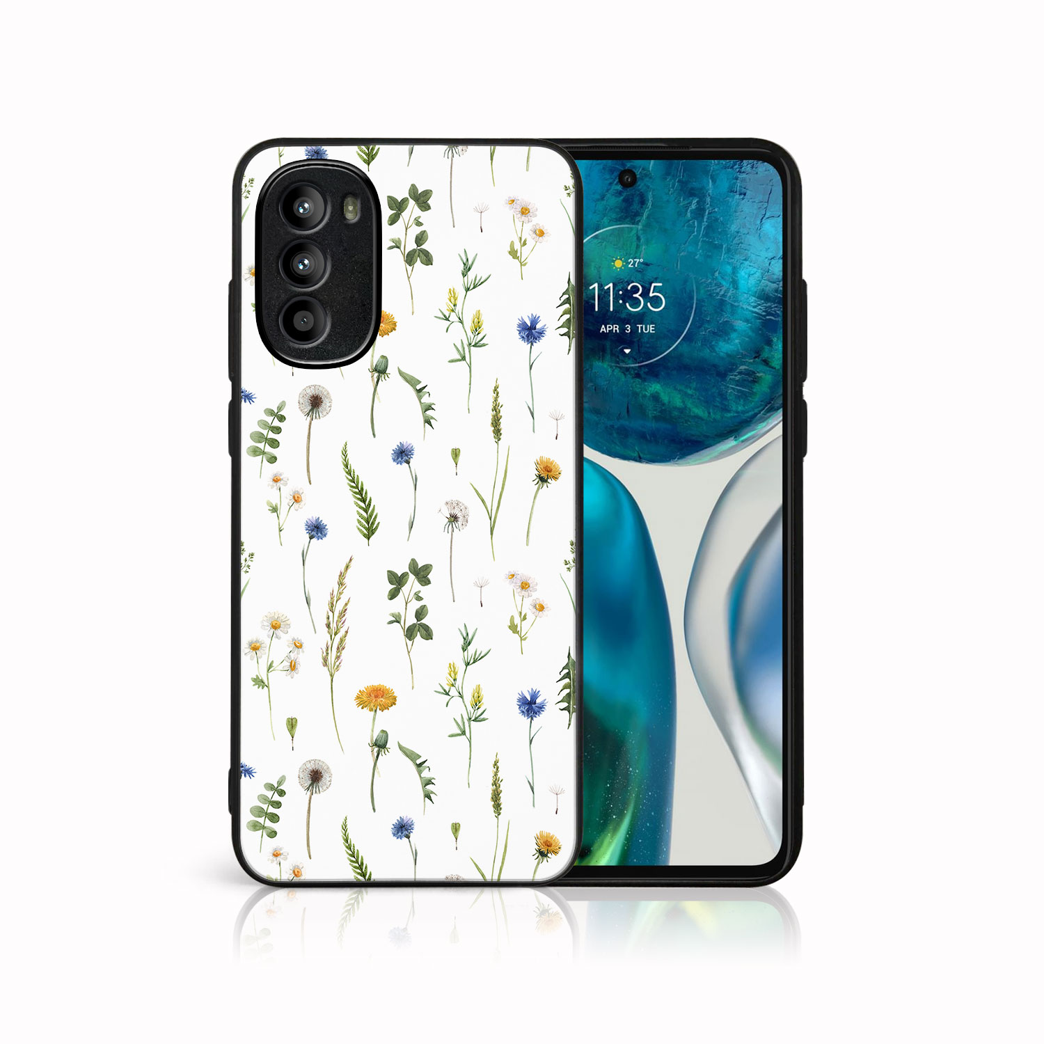 PROTEMIO MY ART Védőtok Motorola Moto G52 WILD FLOWER (153) akciós termékkép 1