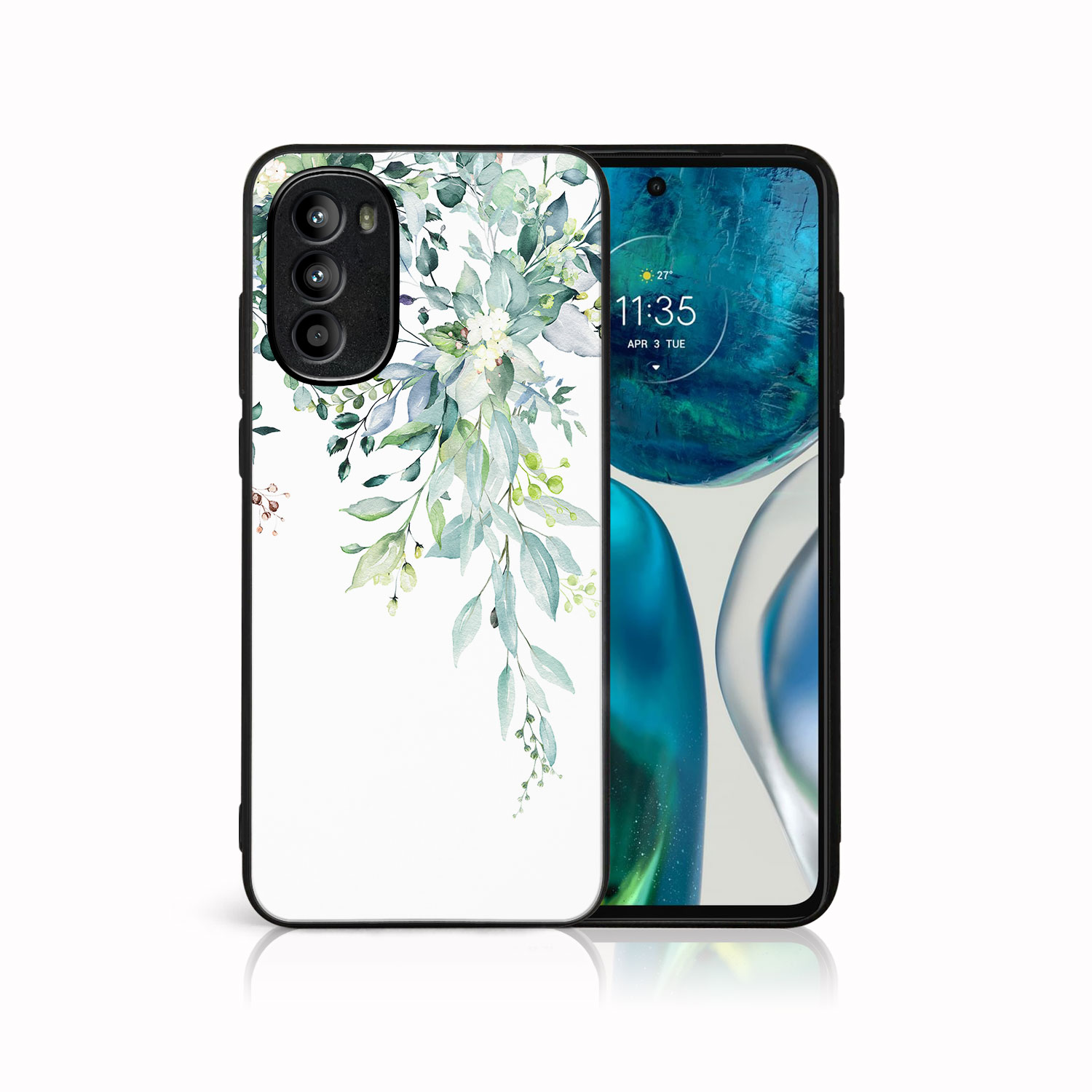 PROTEMIO MY ART Védőtok Motorola Moto G52 GREEN ERY (155) akciós termékkép 1