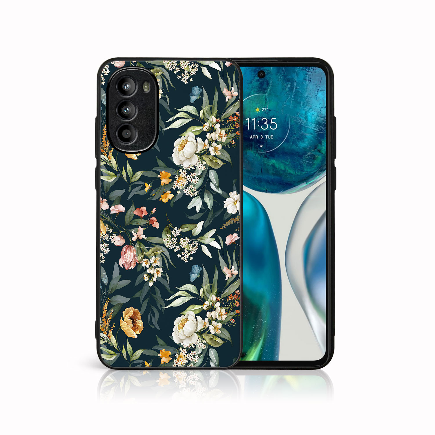 PROTEMIO MY ART Védőtok Motorola Moto G52 FLORA L (158) akciós termékkép 1