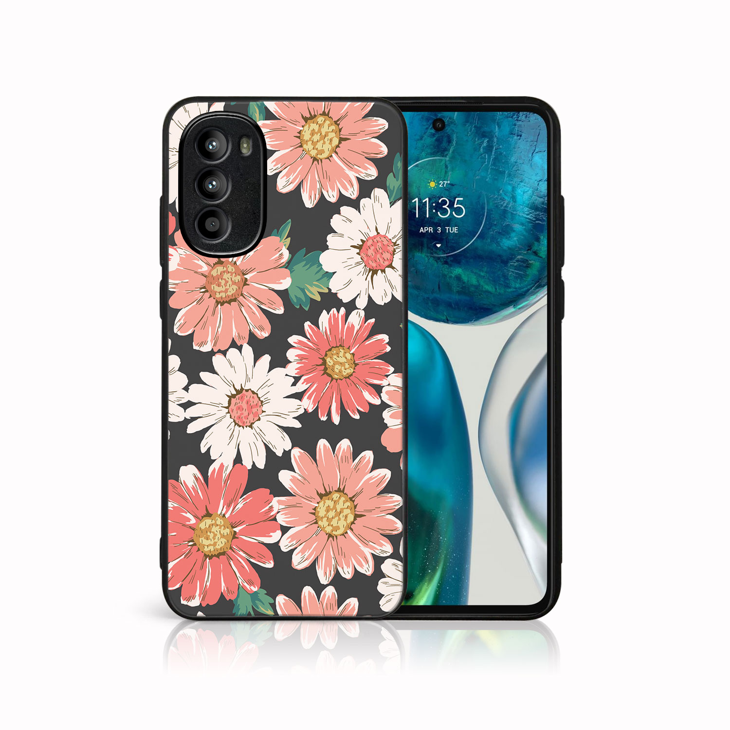PROTEMIO MY ART Védőtok Motorola Moto G52 DAISY (161) akciós termékkép 1