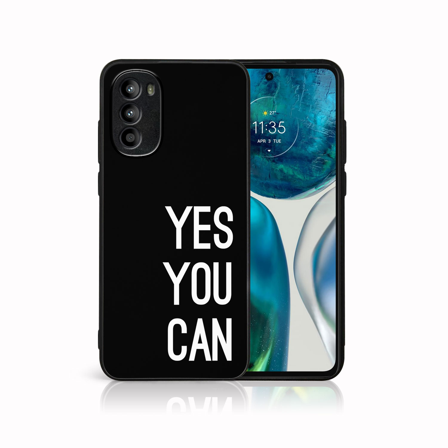 PROTEMIO MY ART Védőtok Motorola Moto G52 YOU CAN (171) akciós termékkép 1