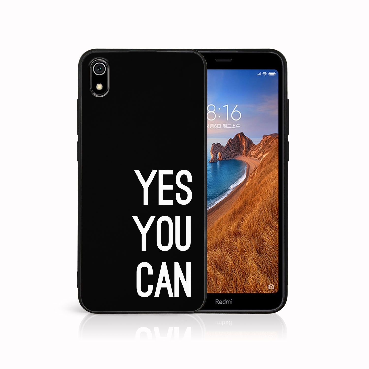 PROTEMIO MY ART Védőburkolat Xiaomi Redmi 7A YOU CAN (171) akciós termékkép 1