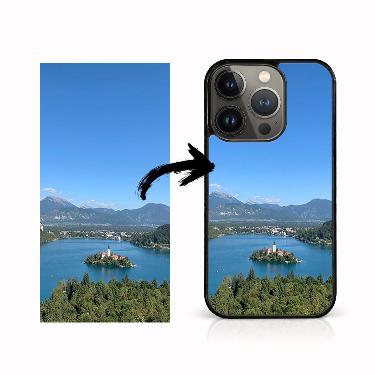 Egyedi fényképes tok Apple iPhone 14 Pro Max készülékhez akciós termékkép 1