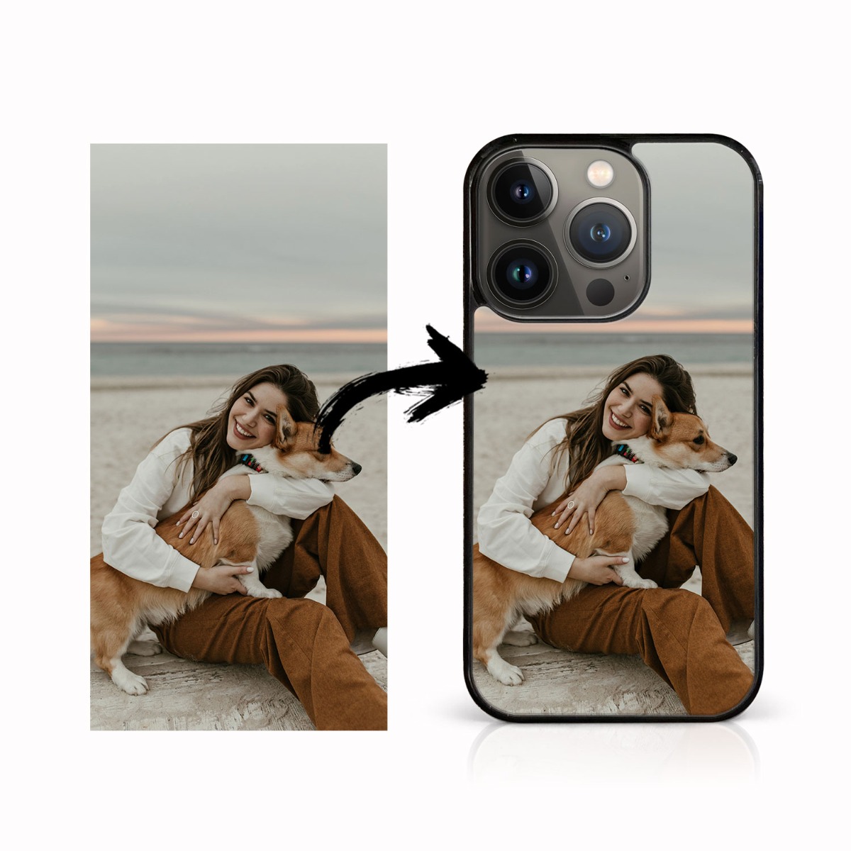 Egyedi fényképes tok Apple iPhone 14 Pro Max készülékhez termék 2. képe