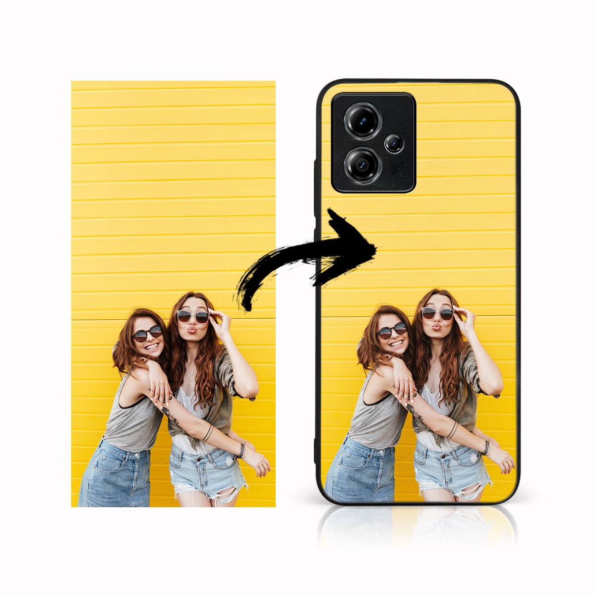 Egyedi fényképes tok Motorola Moto G54 5G / G54 5G Power Edition készülékhez akciós termékkép 1