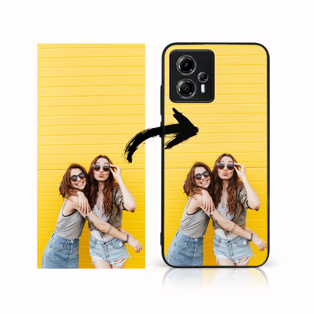Egyedi fényképes tok Motorola Moto G13 / G23 készülékhez akciós termékkép 1