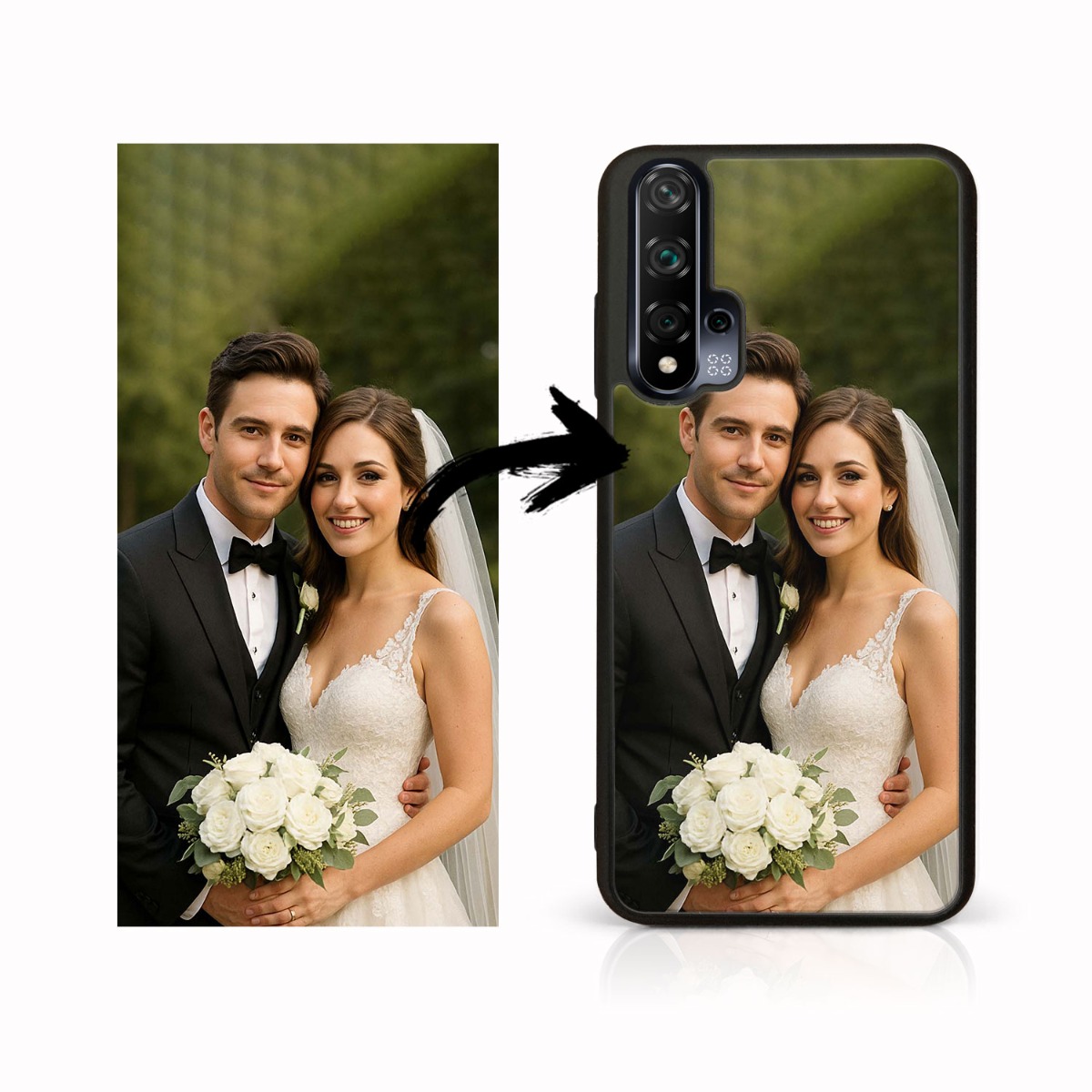 Egyedi fényképes tok Honor 20 / Huawei Nova 5T telefonra termék 2. képe