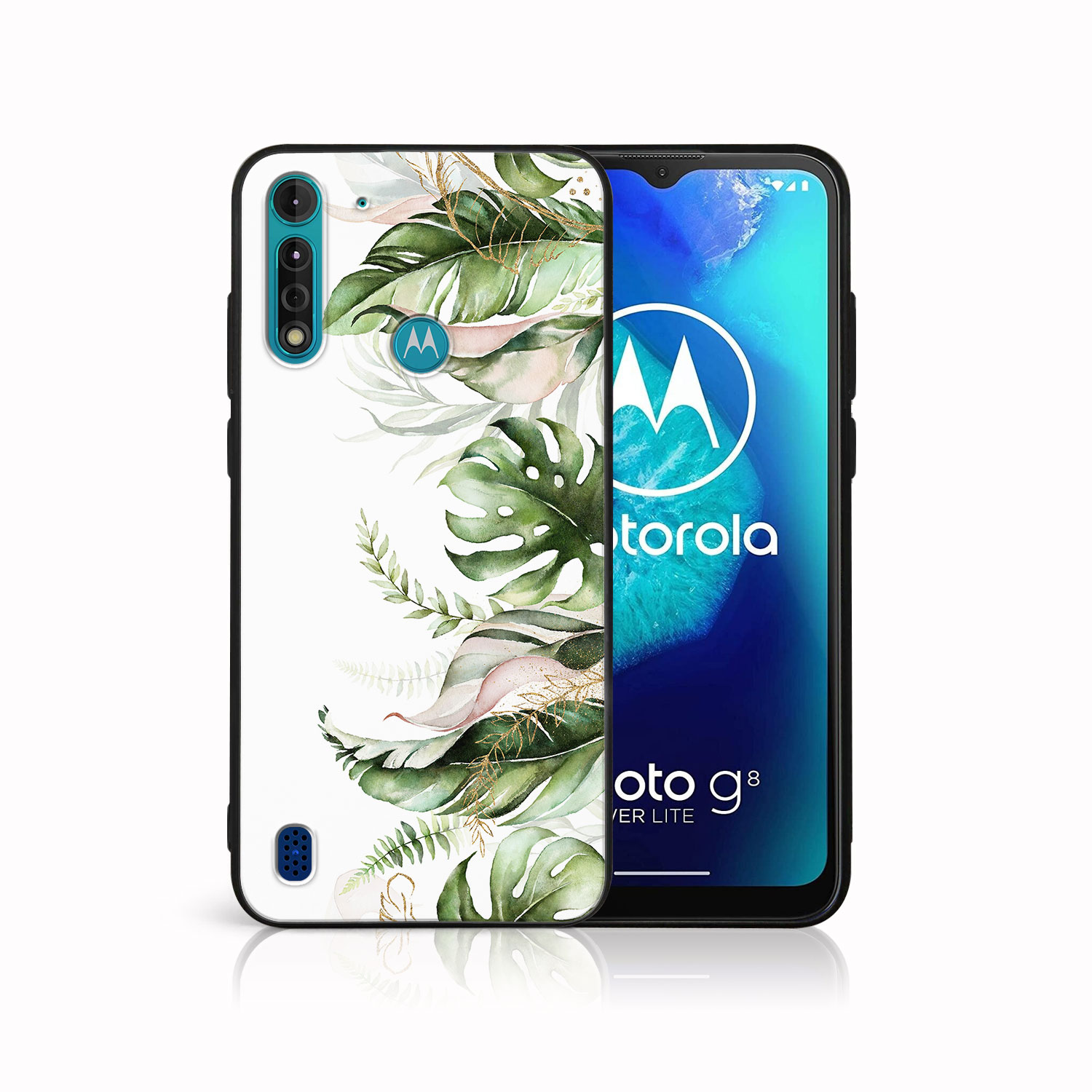 MY ART Védőburkolat Motorola Moto G8 teljesítményhez Lite TROPICAL (154) akciós termékkép 1