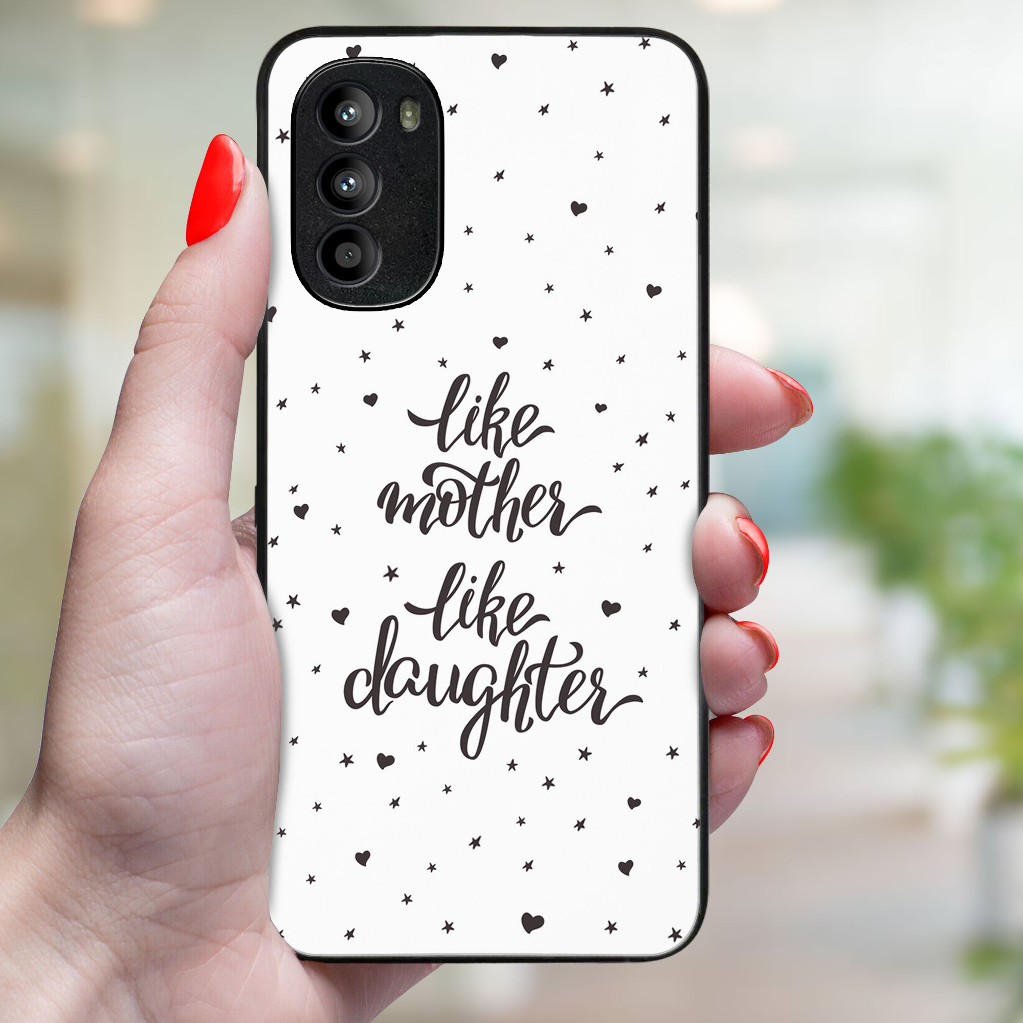 PROTEMIO MY ART Motorola Moto G52 védőburkolat, MINT ANYA (113) termék 2. képe