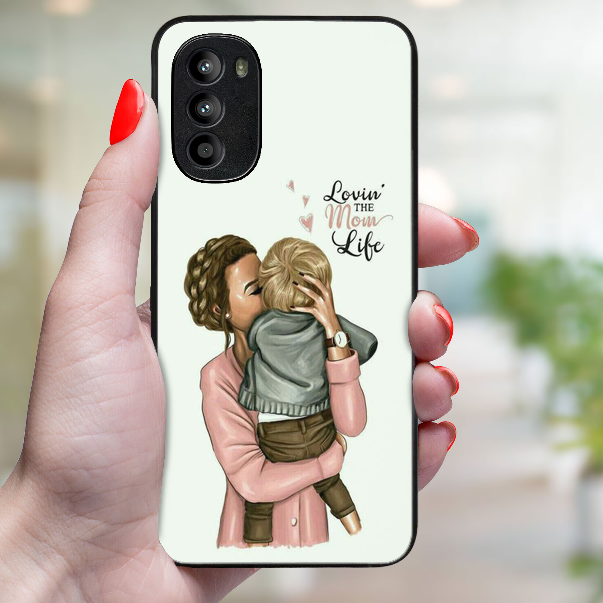 PROTEMIO MY ART Védőtok Motorola Moto G52 MOM LIFE (118) termék 2. képe