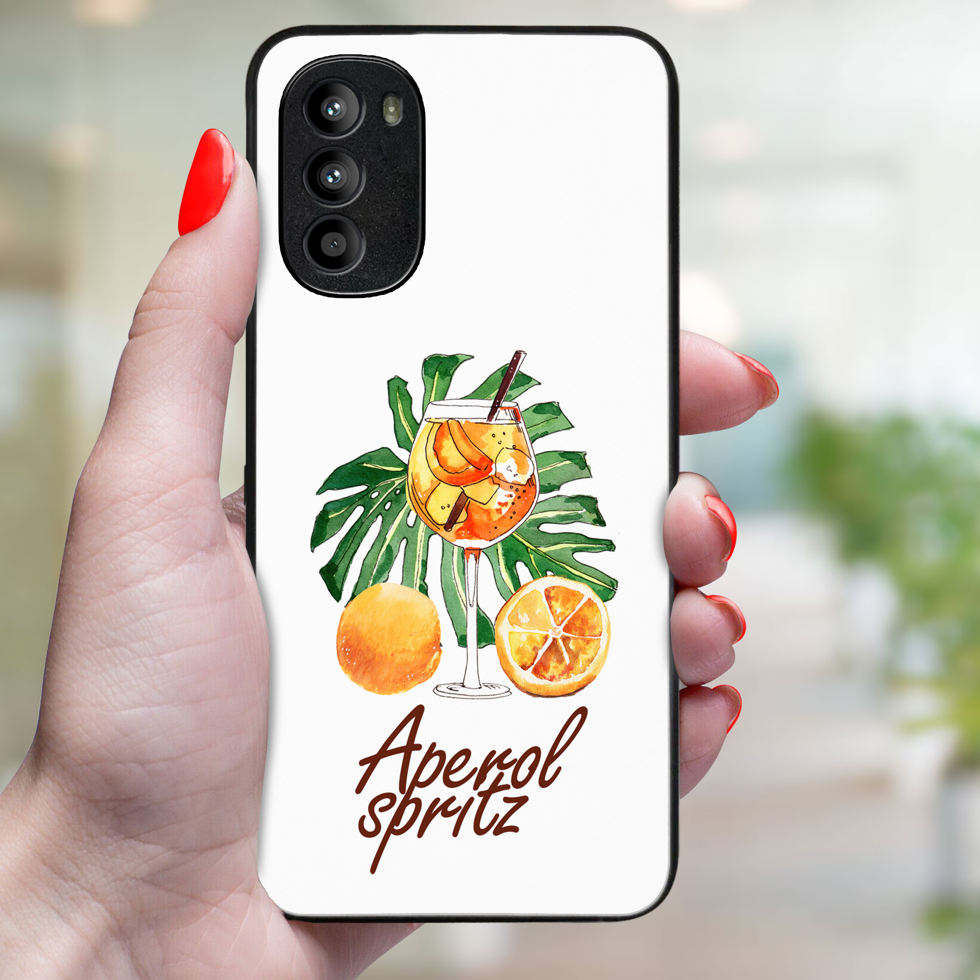 PROTEMIO MY ART Védőtok Motorola Moto G52 APEROL (127) termék 2. képe