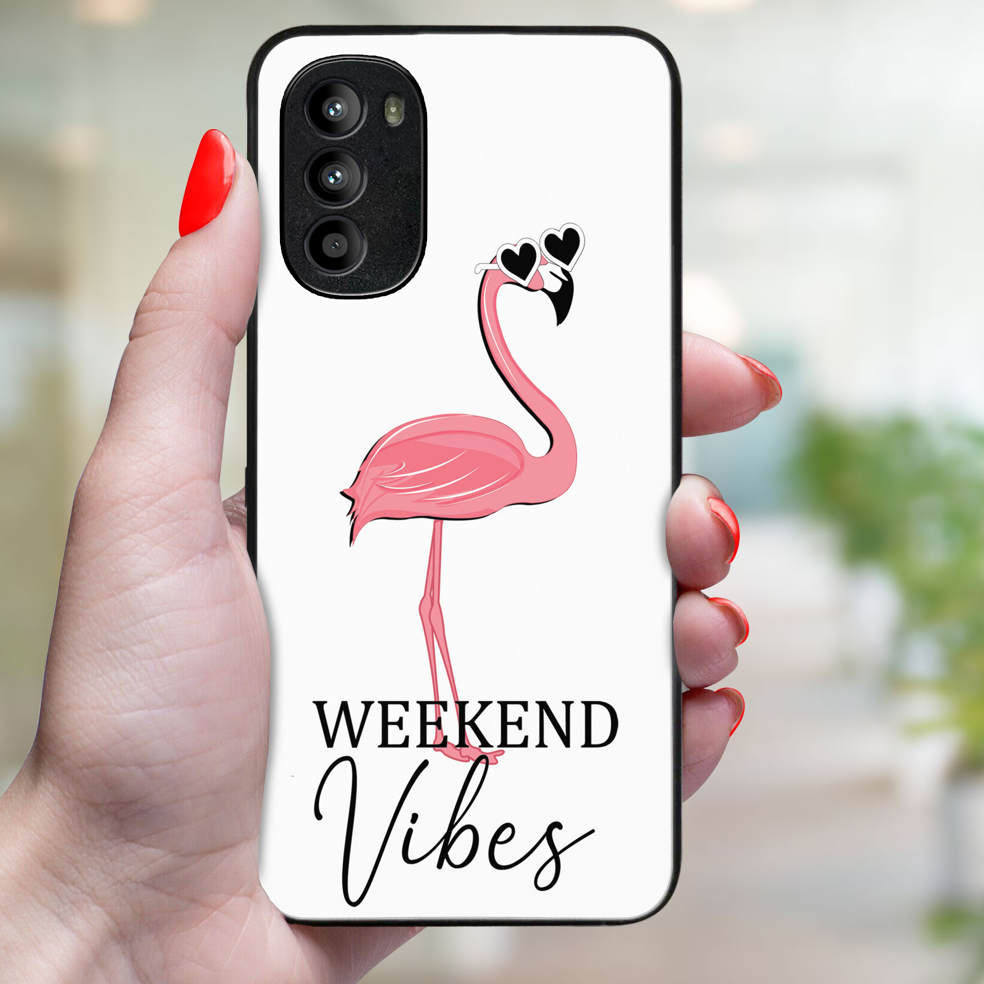 PROTEMIO MY ART Motorola Moto G52 VIBES védőtok (128) termék 2. képe