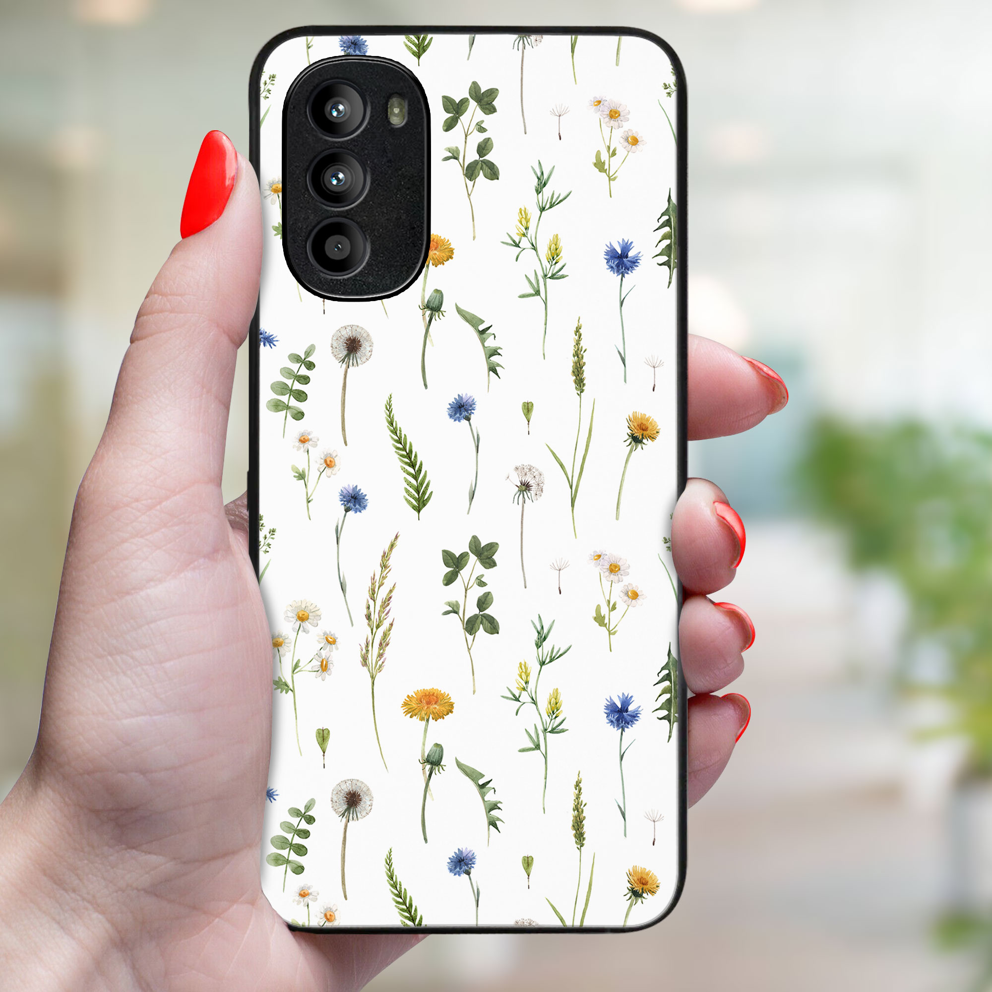 PROTEMIO MY ART Védőtok Motorola Moto G52 WILD FLOWER (153) termék 2. képe