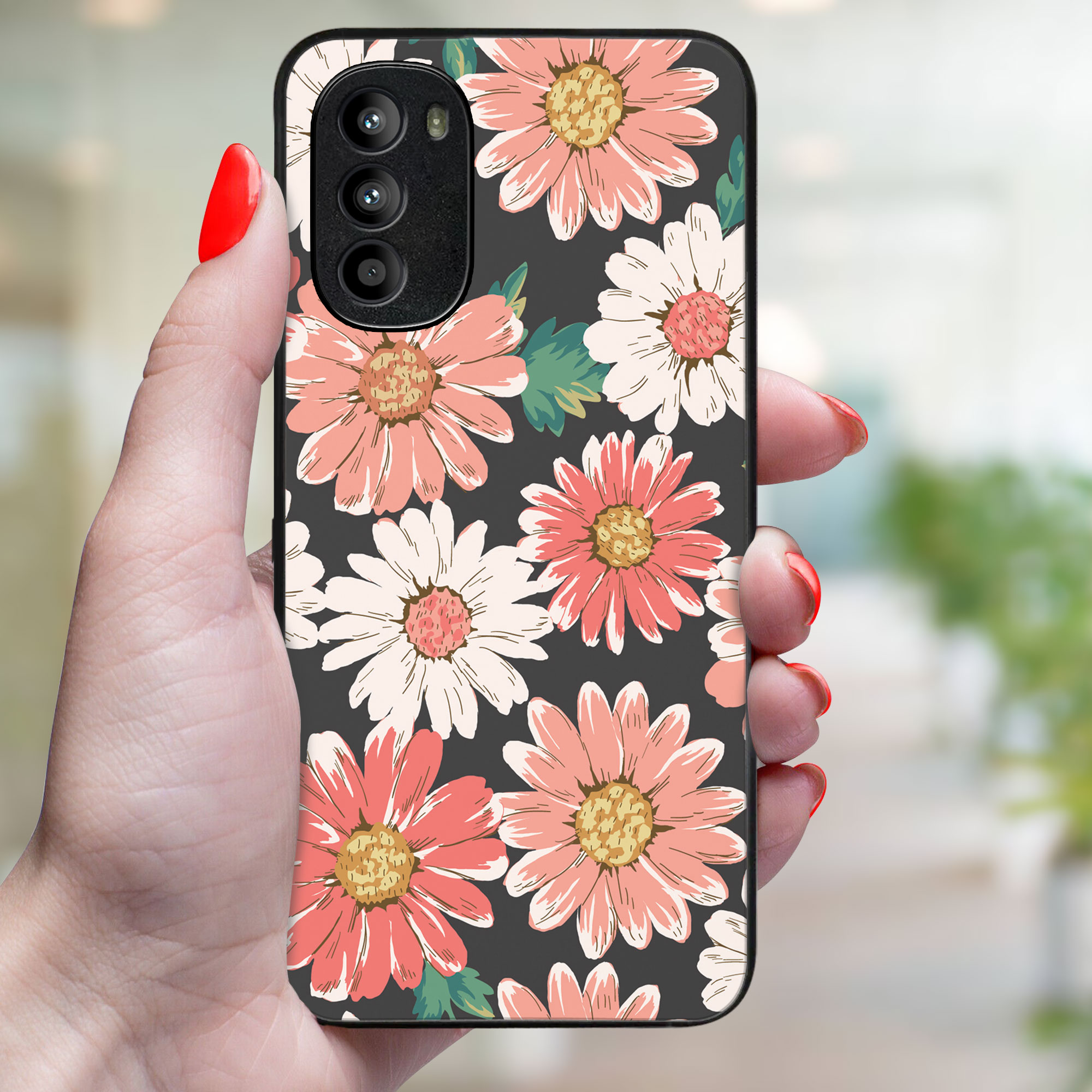 PROTEMIO MY ART Védőtok Motorola Moto G52 DAISY (161) termék 2. képe
