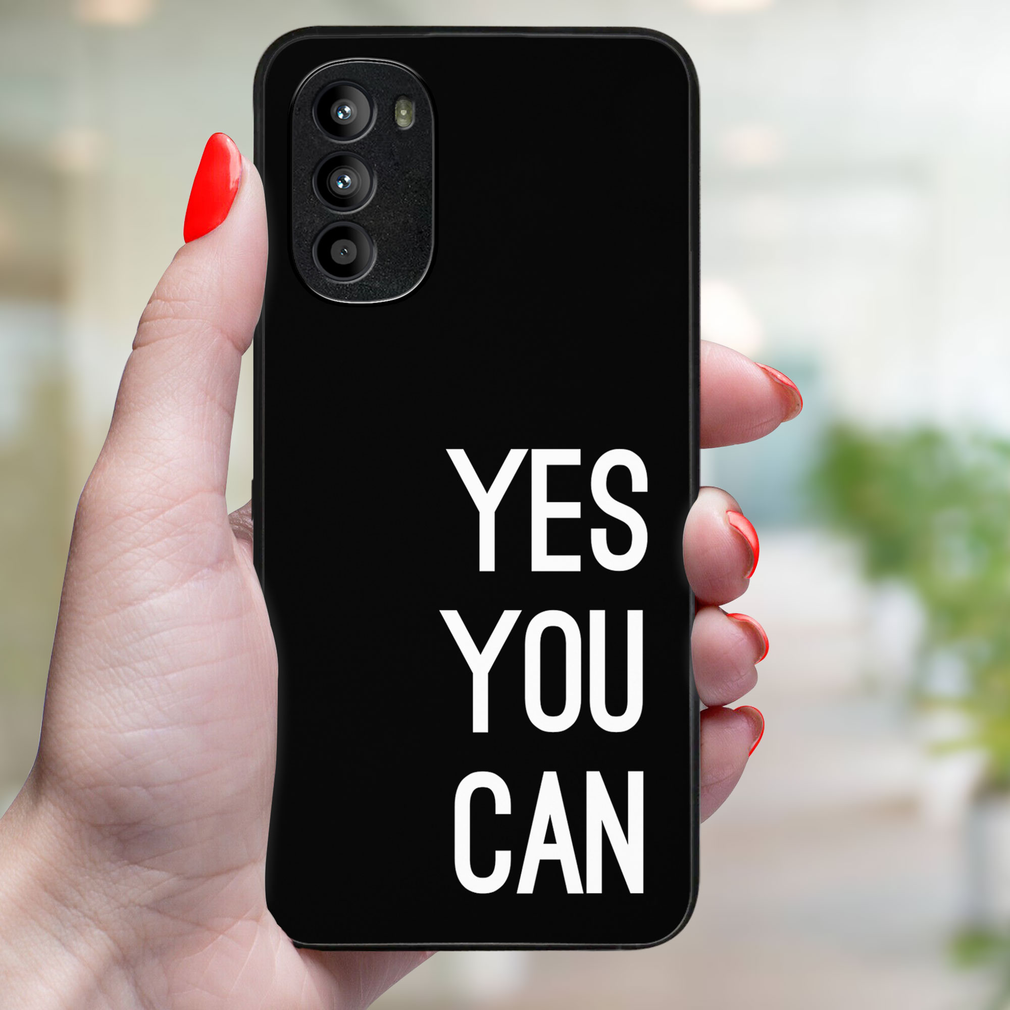 PROTEMIO MY ART Védőtok Motorola Moto G52 YOU CAN (171) termék 2. képe