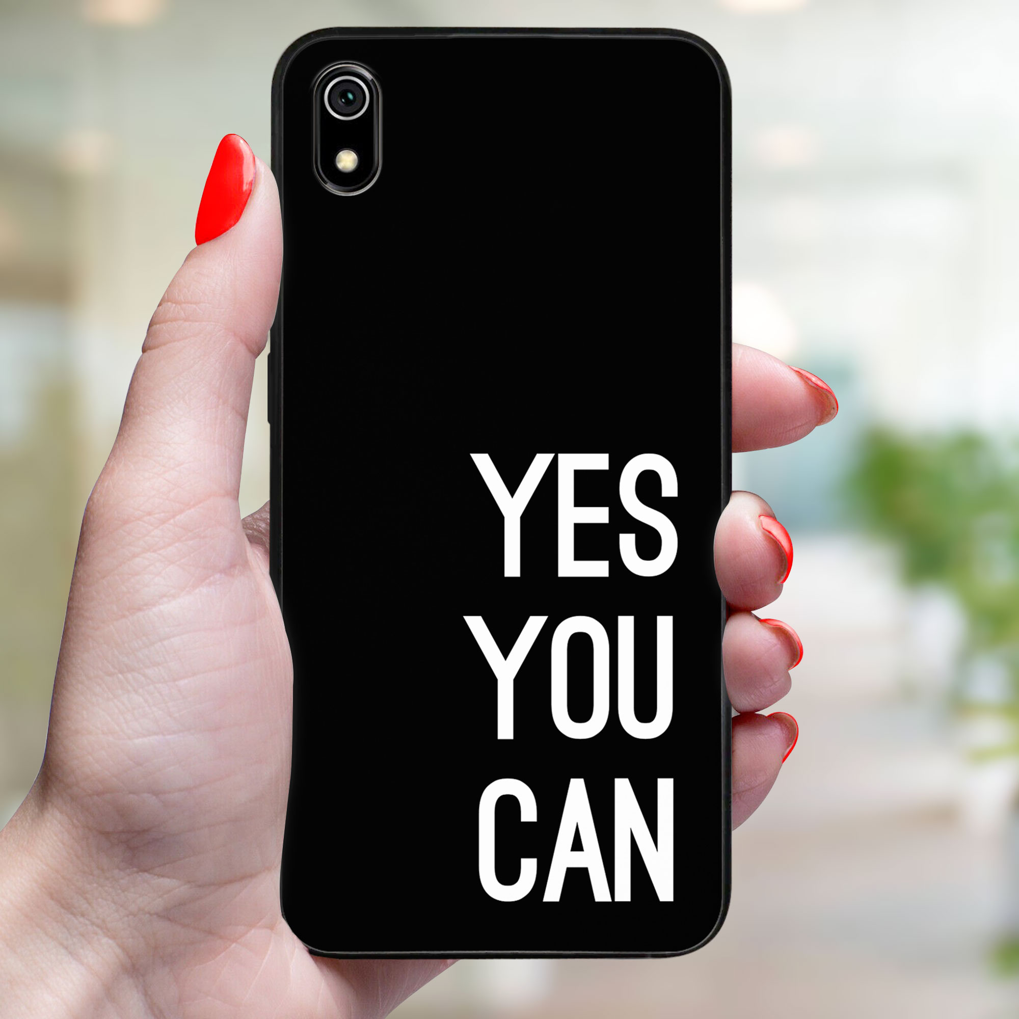 PROTEMIO MY ART Védőburkolat Xiaomi Redmi 7A YOU CAN (171) termék 2. képe