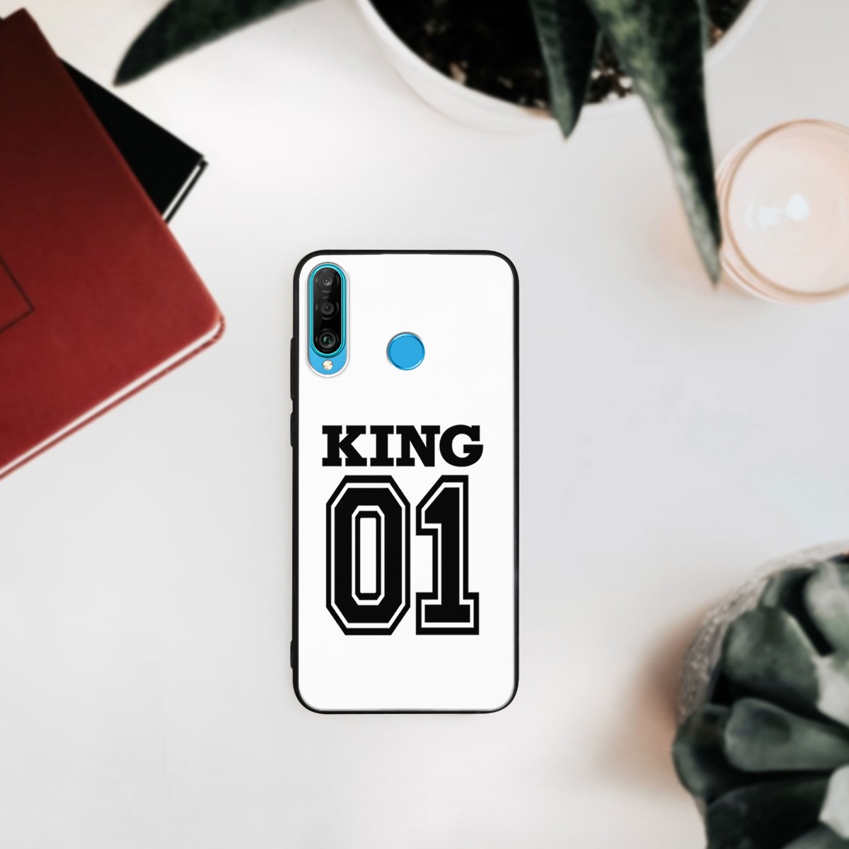 PROTEMIO MY ART védőburkolat Huawei P30 Lite KING (029) termék 2. képe