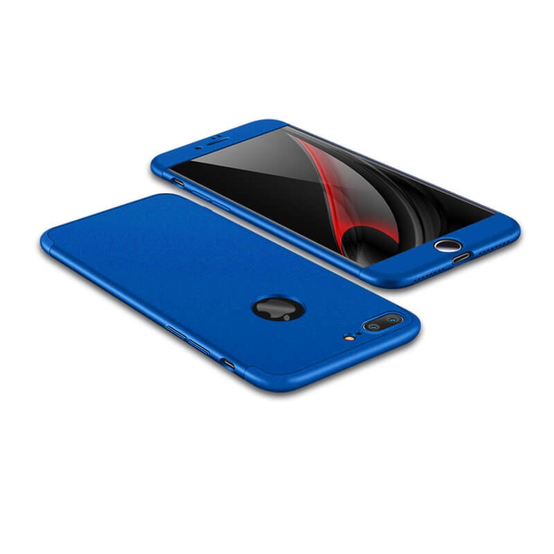 360° Ochranný obal Apple iPhone 6 / 6S modrý akciós termékkép 1
