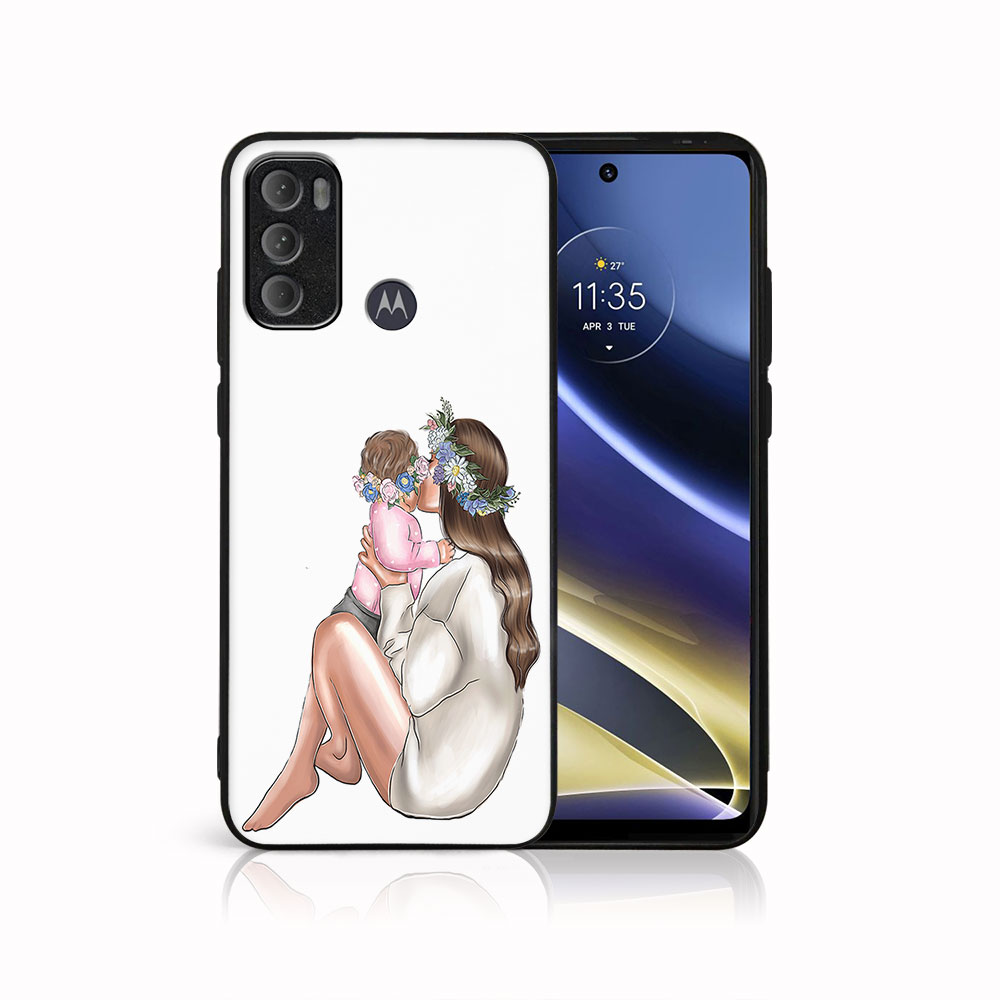 PROTEMIO MY ART Védőtok Motorola Moto G60 BABY GIRL (111) akciós termékkép 1