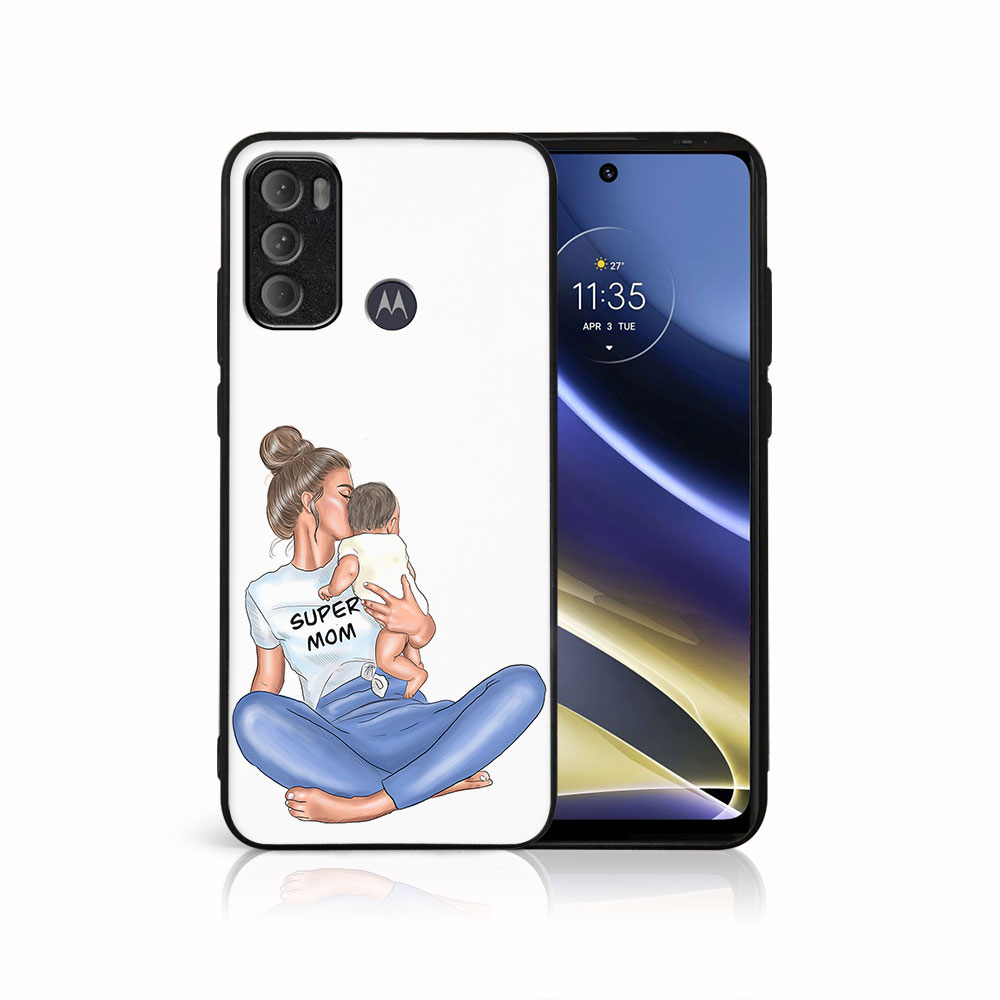 PROTEMIO MY ART Védőtok Motorola Moto G60 SUPERMOM (112) akciós termékkép 1