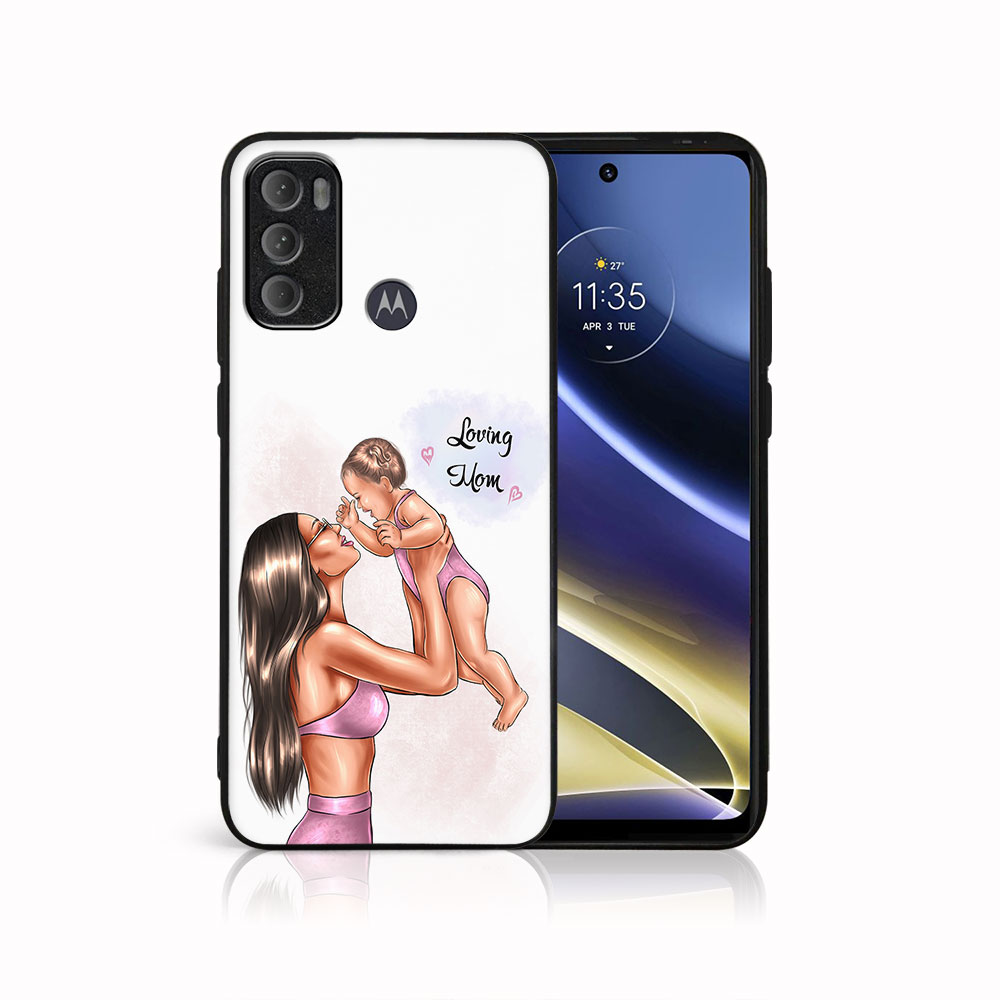 PROTEMIO MY ART Védőtok Motorola Moto G60 LOVING MOM (115) akciós termékkép 1