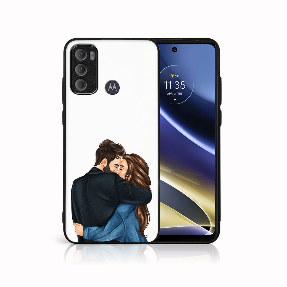 PROTEMIO MY ART Védőtok Motorola Moto G60 COUPLE (117) akciós termékkép 1