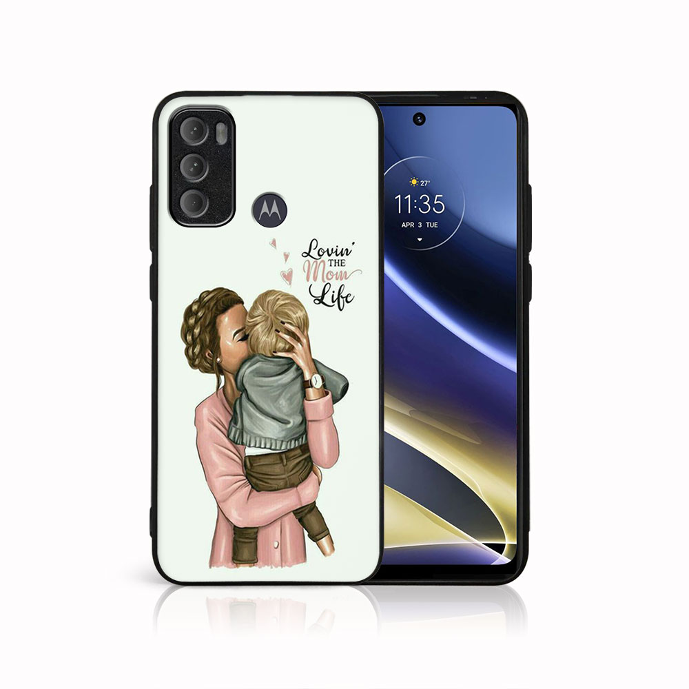 PROTEMIO MY ART Védőtok Motorola Moto G60 MOM LIFE (118) akciós termékkép 1