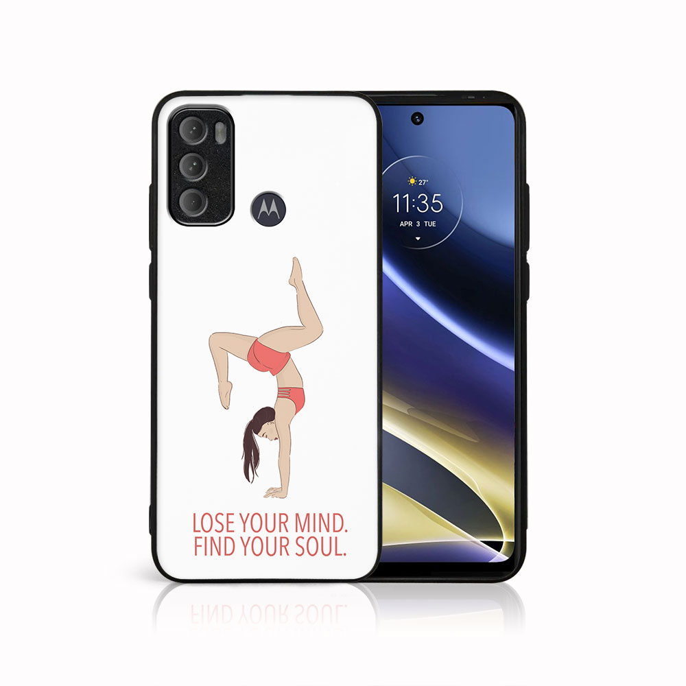 PROTEMIO MY ART Védőtok Motorola Moto G60 YOGA (125) akciós termékkép 1