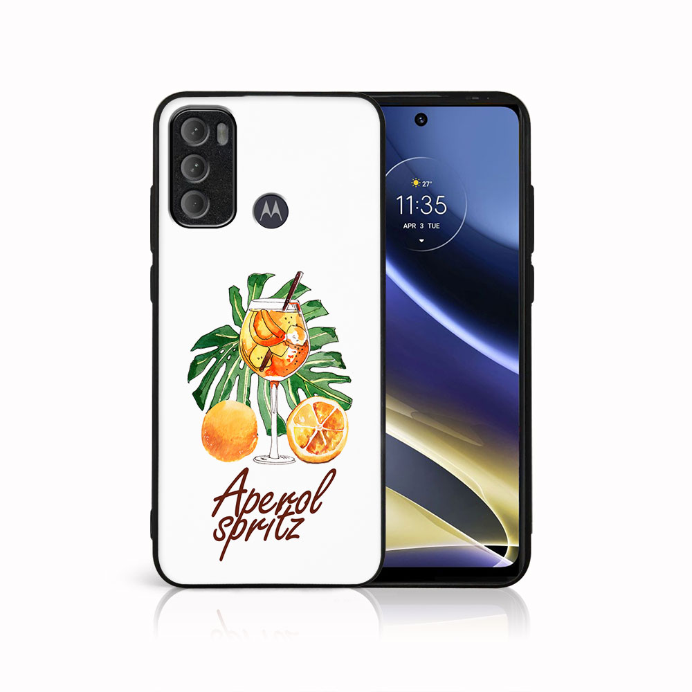 PROTEMIO MY ART Védőtok Motorola Moto G60 APEROL (127) akciós termékkép 1