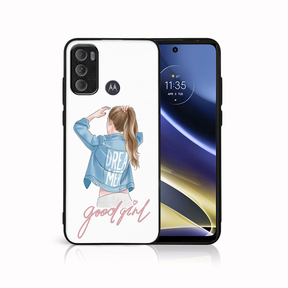 PROTEMIO MY ART Védőtok Motorola Moto G60 GOOD GIRL (130) akciós termékkép 1