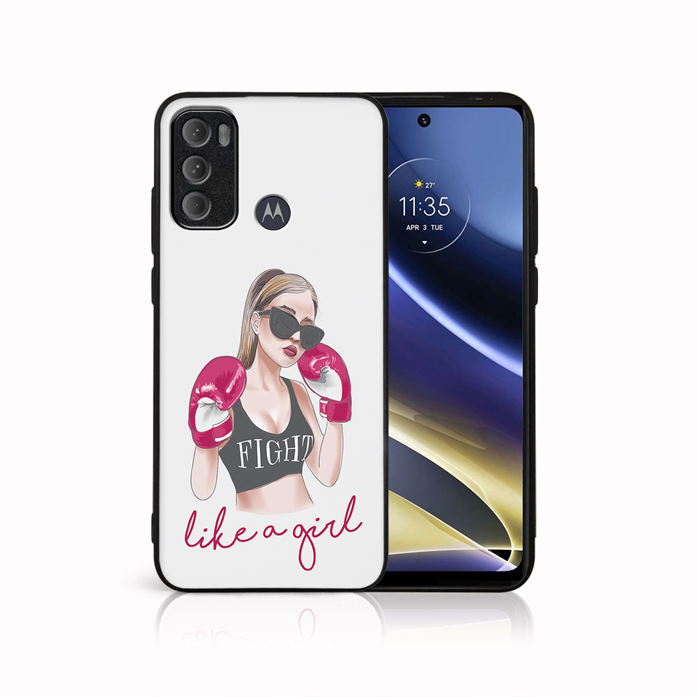 PROTEMIO MY ART Védőtok Motorola Moto G60 FIGHTER (133) akciós termékkép 1
