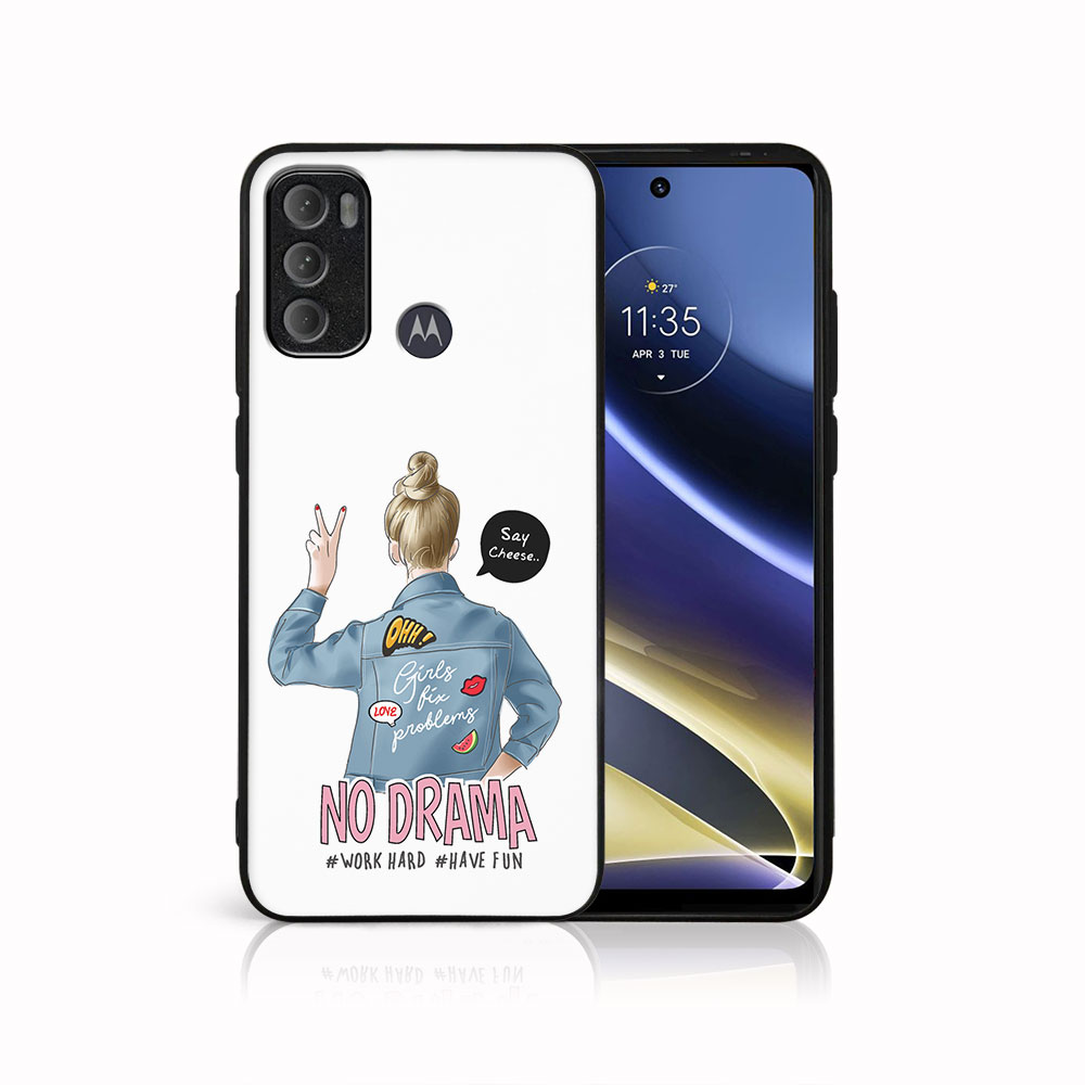 PROTEMIO MY ART Védőtok Motorola Moto G60 NO DRAMA (138) akciós termékkép 1