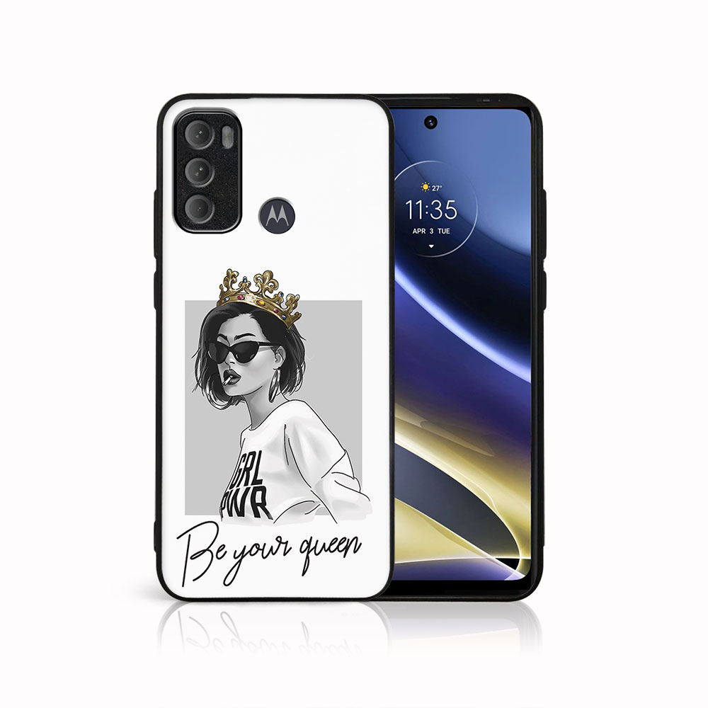 PROTEMIO MY ART Védőtok Motorola Moto G60 QUEEN (139) akciós termékkép 1