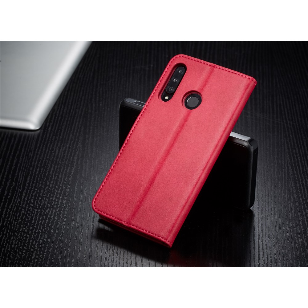 IMEEKE Pénztárca tok Huawei P30 Lite rózsaszínhez termék 2. képe