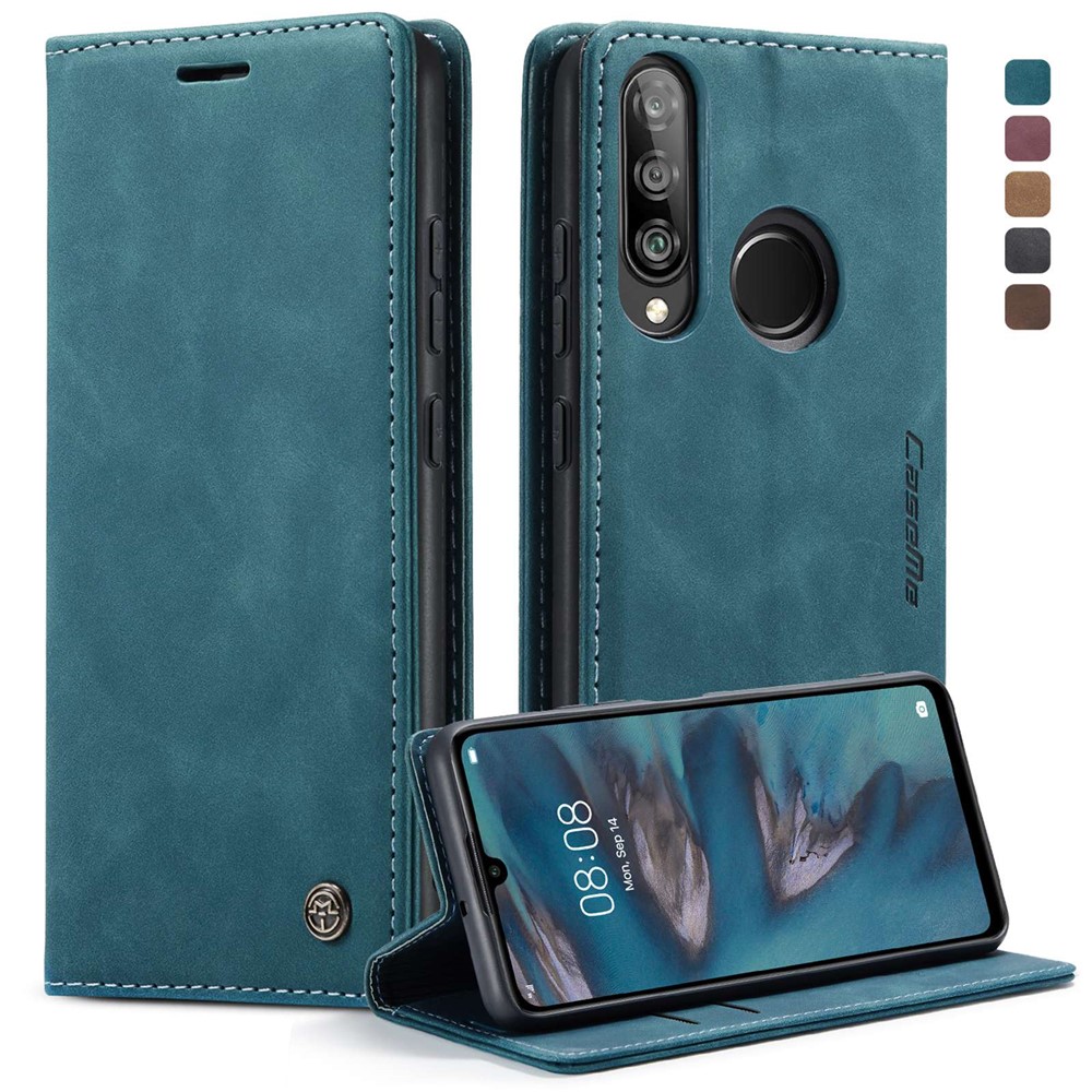 CASEME Flip tok Huawei P30 Lite telefonhoz, kék akciós termékkép 1