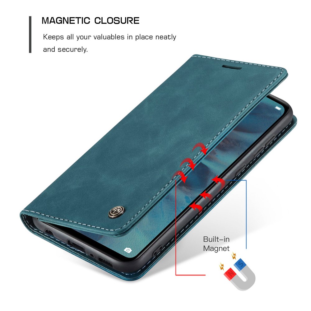 CASEME Flip tok Huawei P30 Lite telefonhoz, kék termék 2. képe