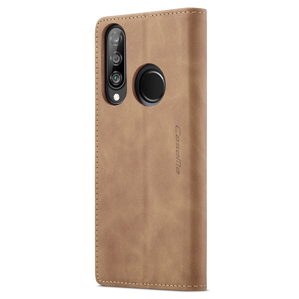 CASEME Flip tok Huawei P30 Lite készülékhez, világosbarna termék 2. képe