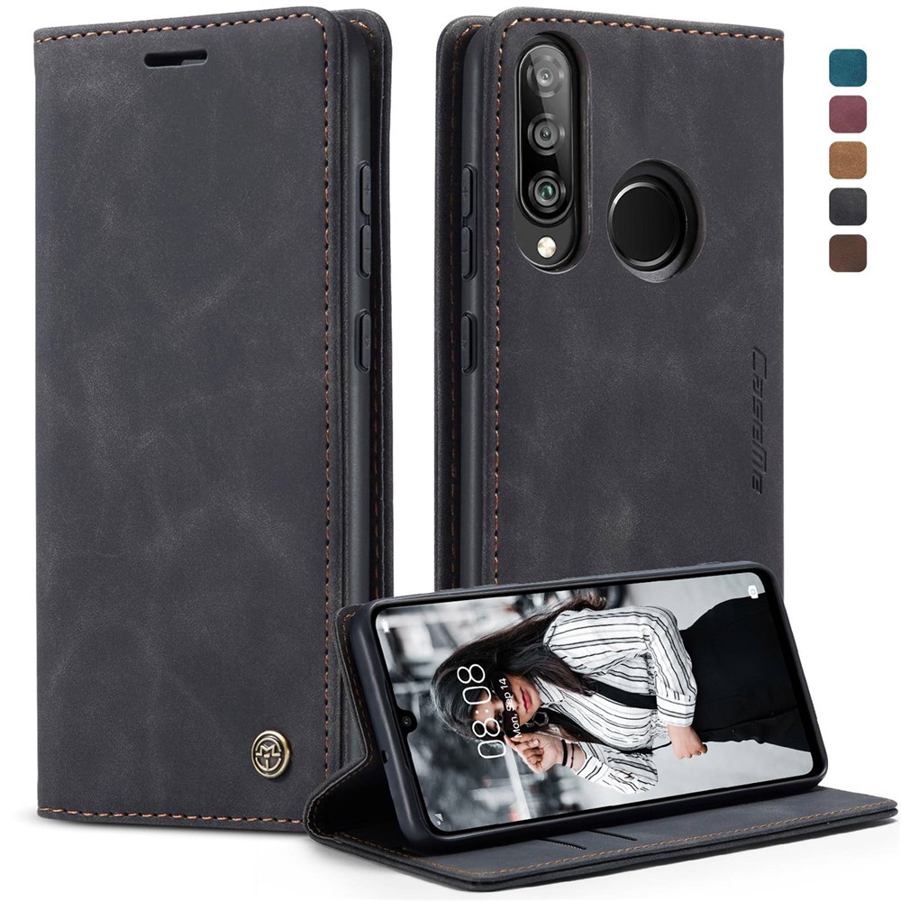 CASEME Flip tok Huawei P30 Lite fekete színhez akciós termékkép 1