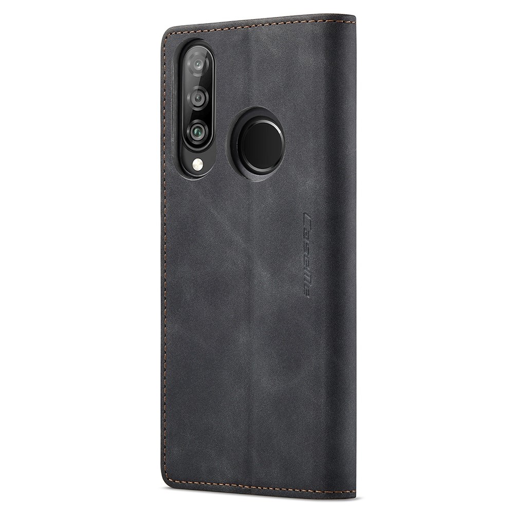 CASEME Flip tok Huawei P30 Lite fekete színhez termék 2. képe