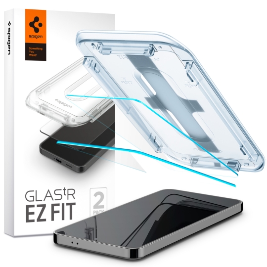 SPIGEN GLAS.tR EZ FIT 2x Védőüveg Samsung Galaxy S24 5G akciós termékkép 1