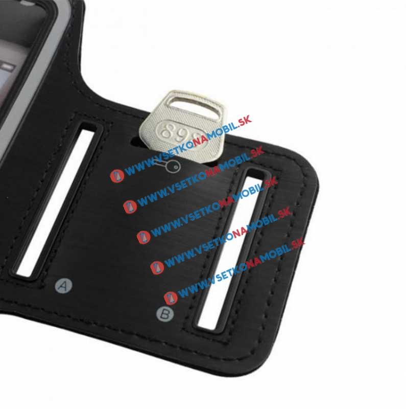 Univerzális sport mobiltelefon tok fekete termék 2. képe